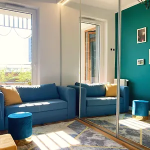 Apartament Gold - Podziemny Garaz Blisko Stadionu I Lotniska - Wygoda, Styl I Komfort